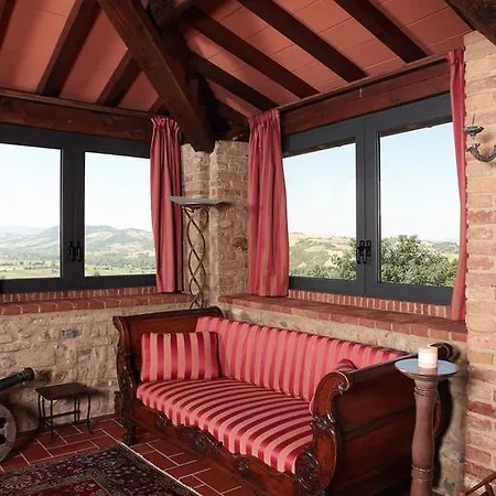 Castello Di Venkovský dům Felino