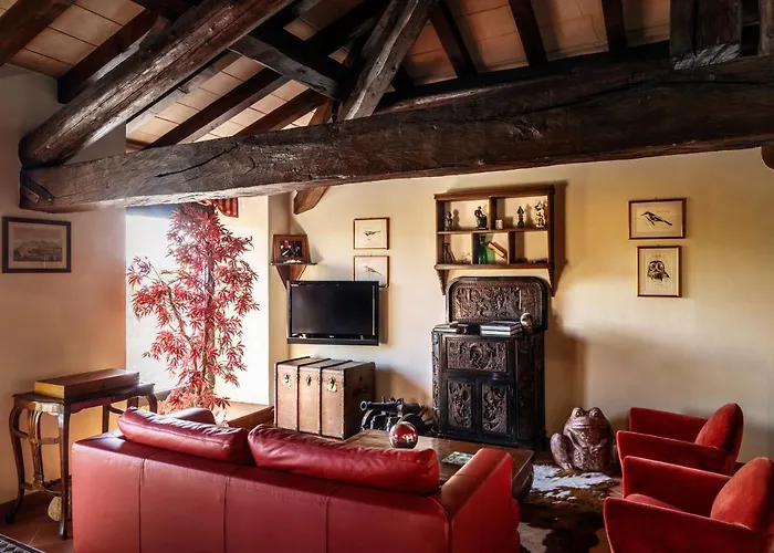 Castello Di منزل ريفي Felino