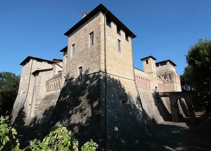 منزل ريفي Castello Di *