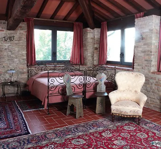 منزل ريفي Castello Di *